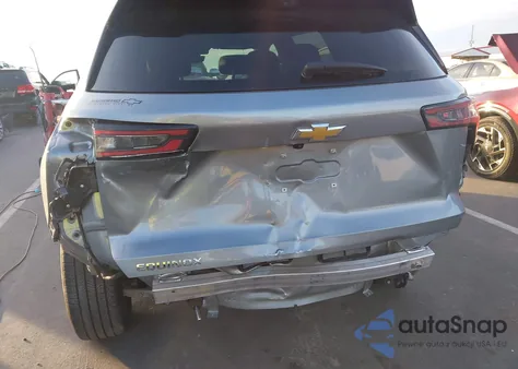 2025 Chevrolet Equinox Fwd Lt from USA, damaged, VIN 3GNAXHEG5SL113573